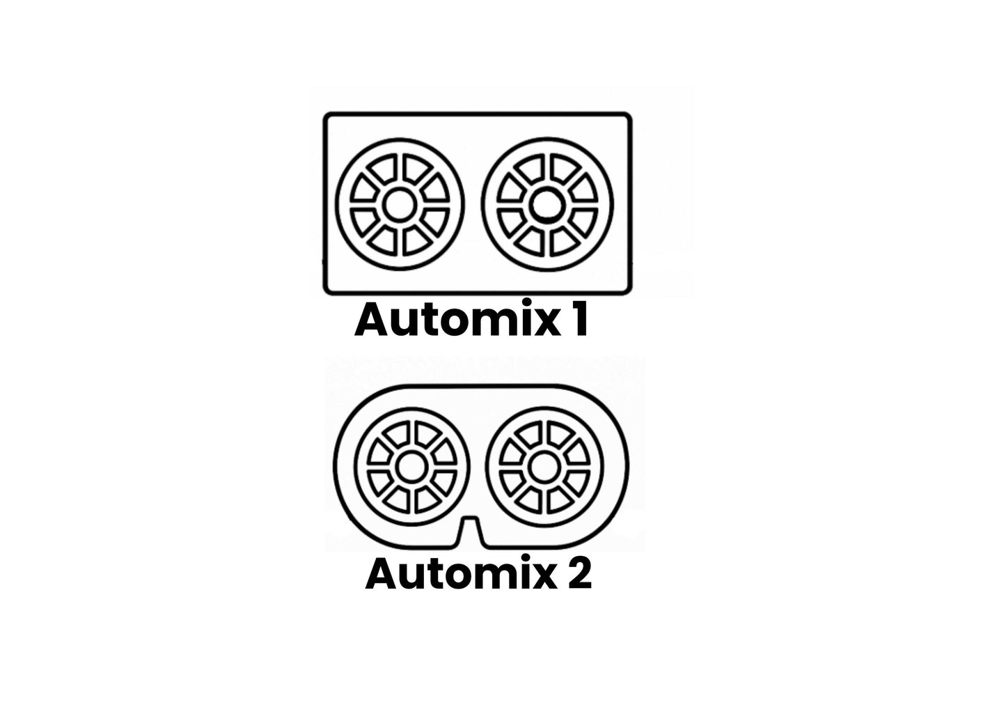 Automix 1 pistool - Detax