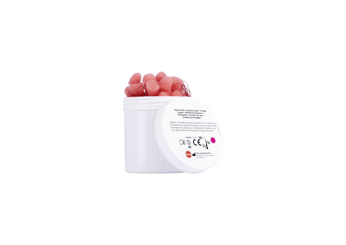 Afdrukwatjes 12mm - Dreve