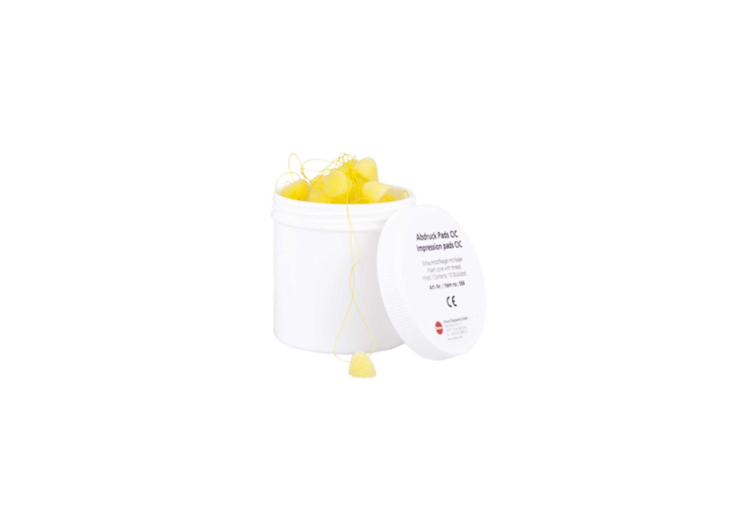 Afdrukwatjes 7mm - Dreve