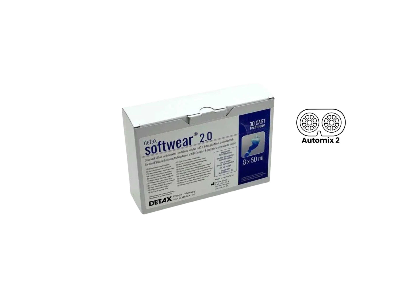 Softwear 2.0 transparant - Detax