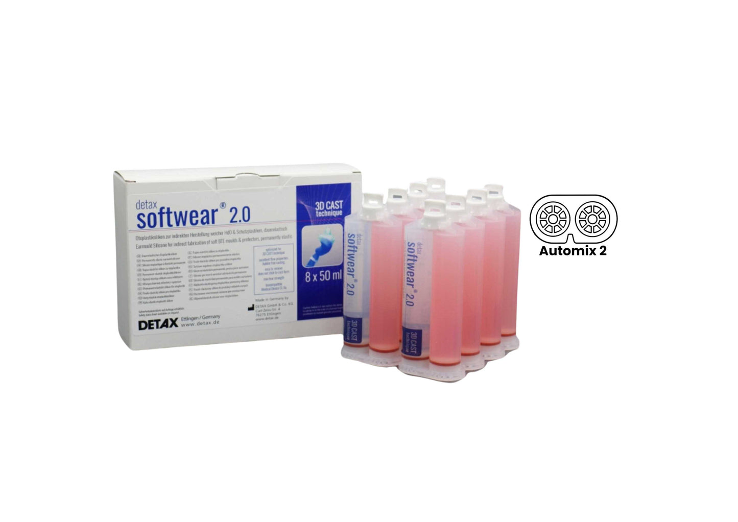 Softwear 2.0 roze - Detax