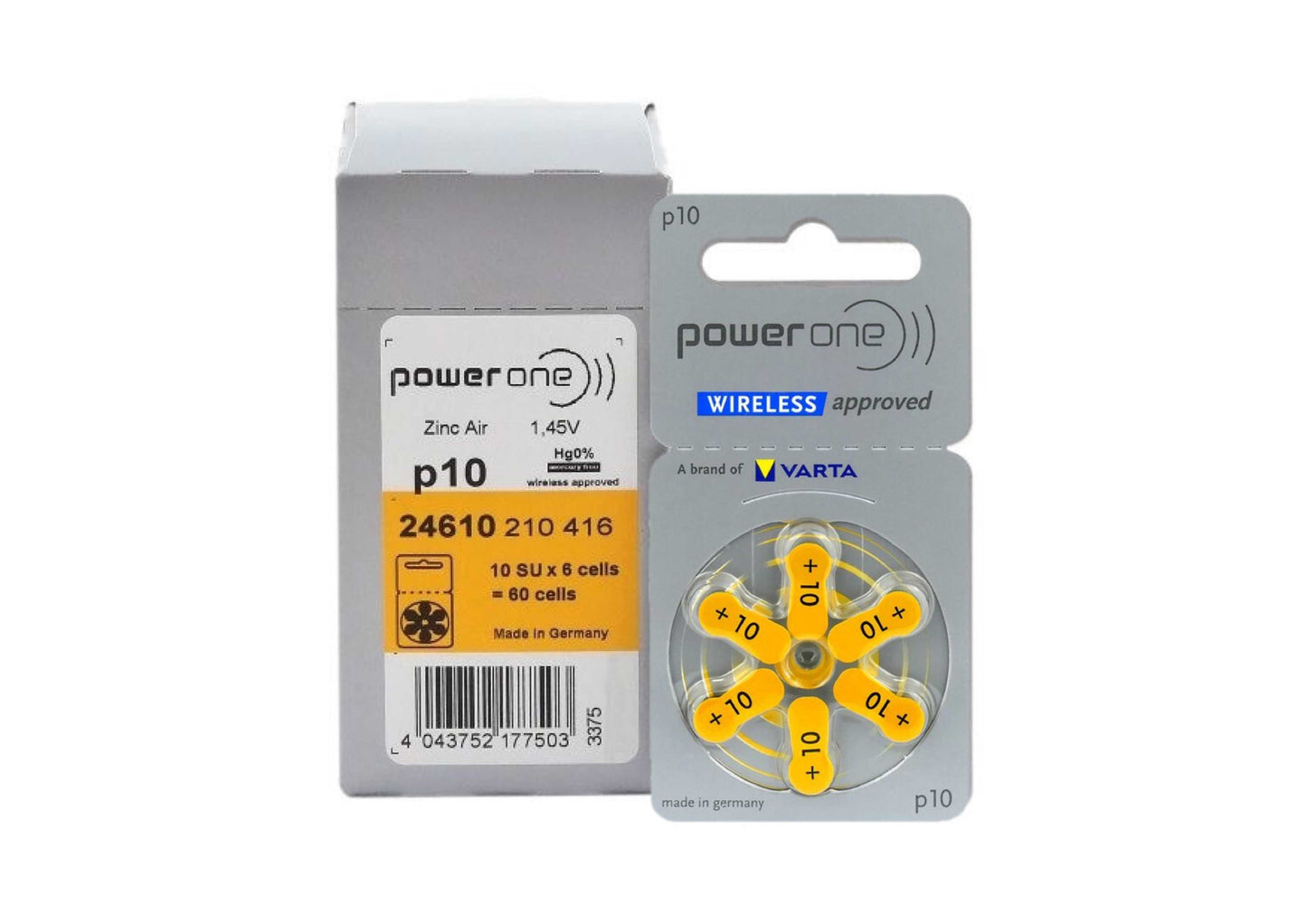 Batterij Power One Wireless p10