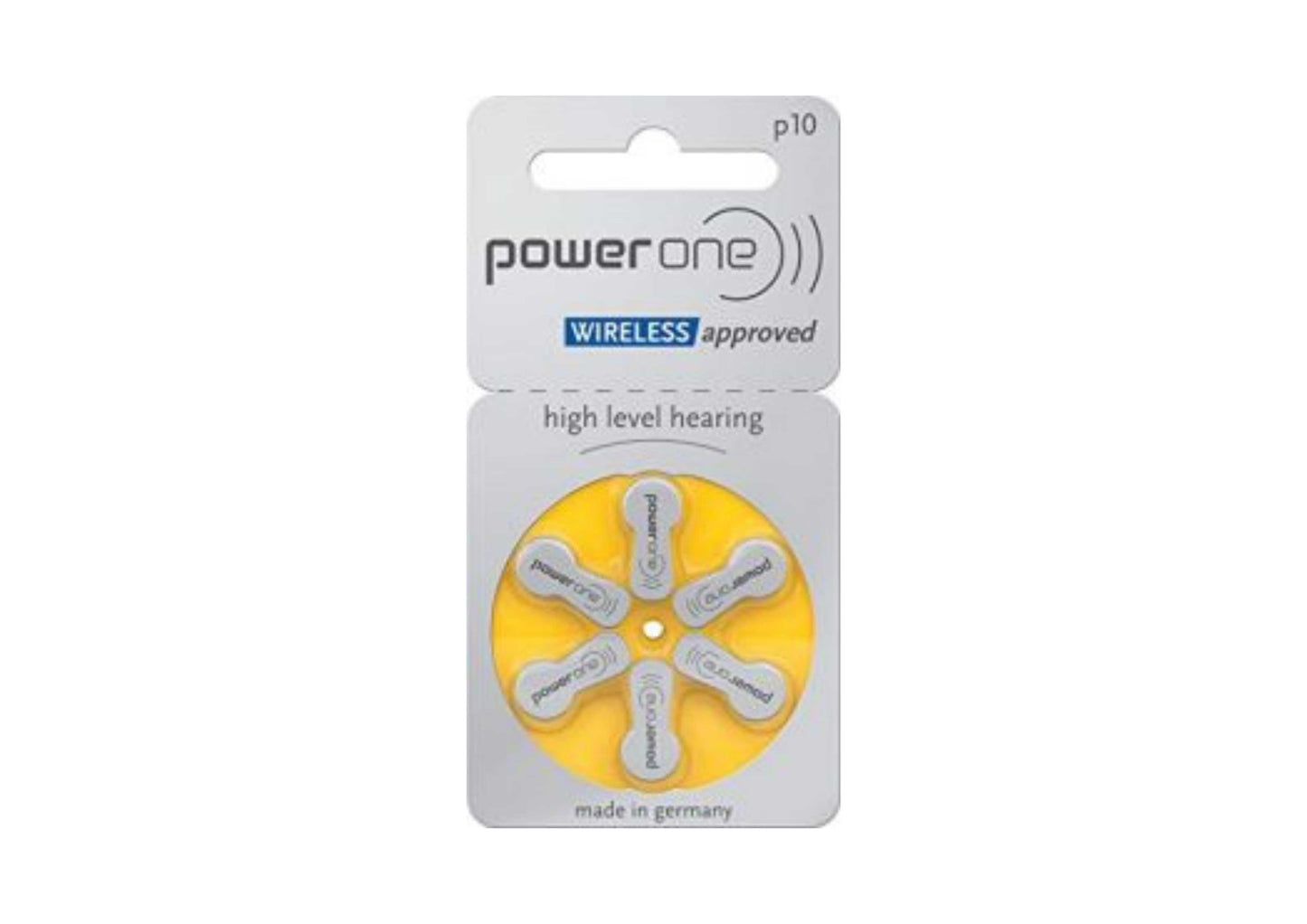 Batterij Power One Wireless p10