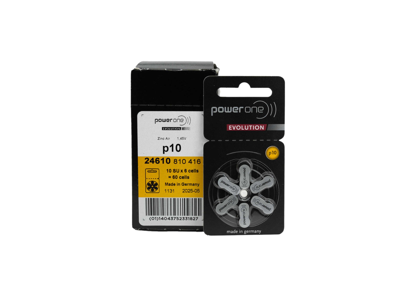 Batterij - Power One Evolution p10