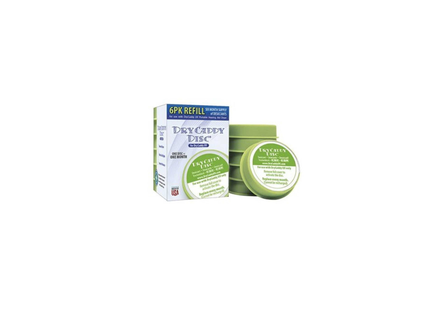 Dry Caddy UV navulling
