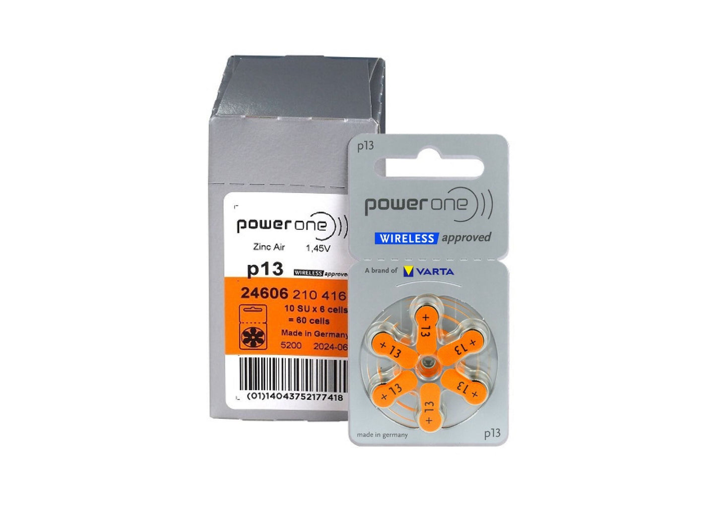 Batterij Power One Wireless p13