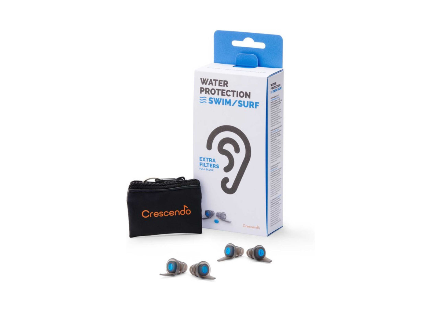 Gehoorbescherming Eco Swim/Surf