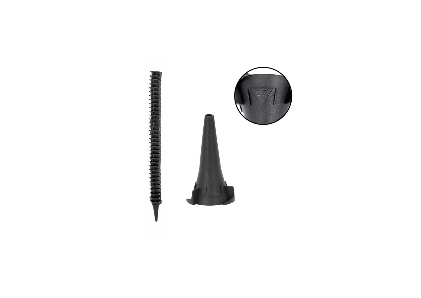 Trechters 2.75 mm - 34 stuks - Welch Allyn