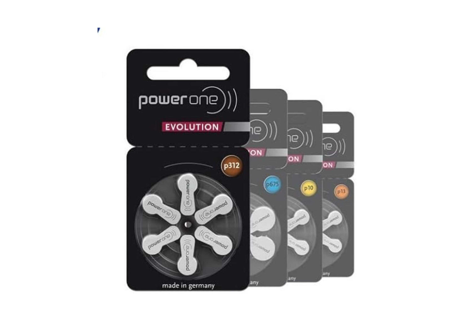 Batterij - Power One Evolution p675