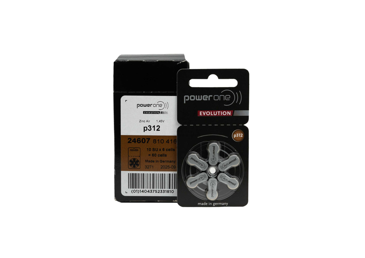 Batterij - Power One Evolution p312