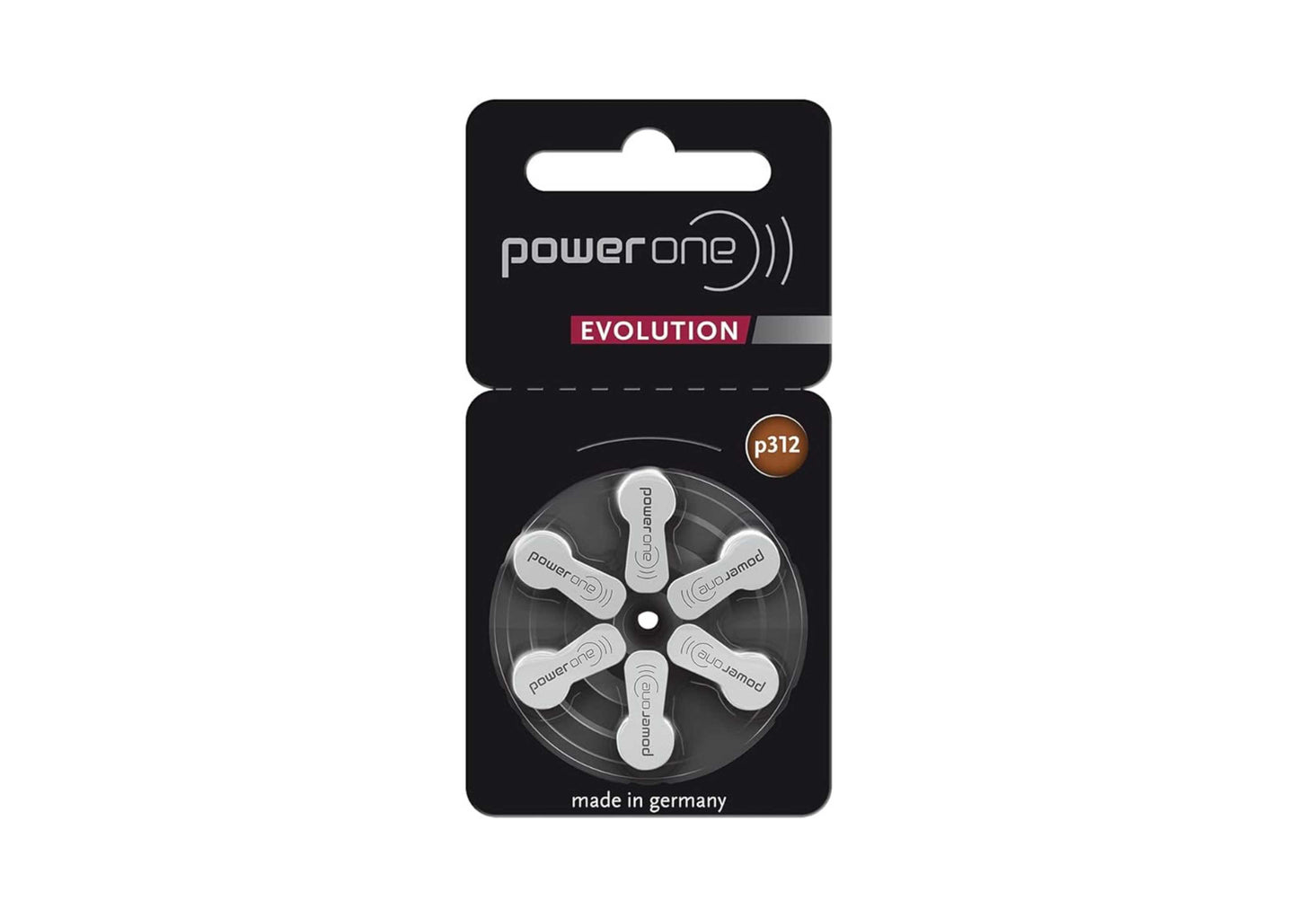 Batterij - Power One Evolution p312