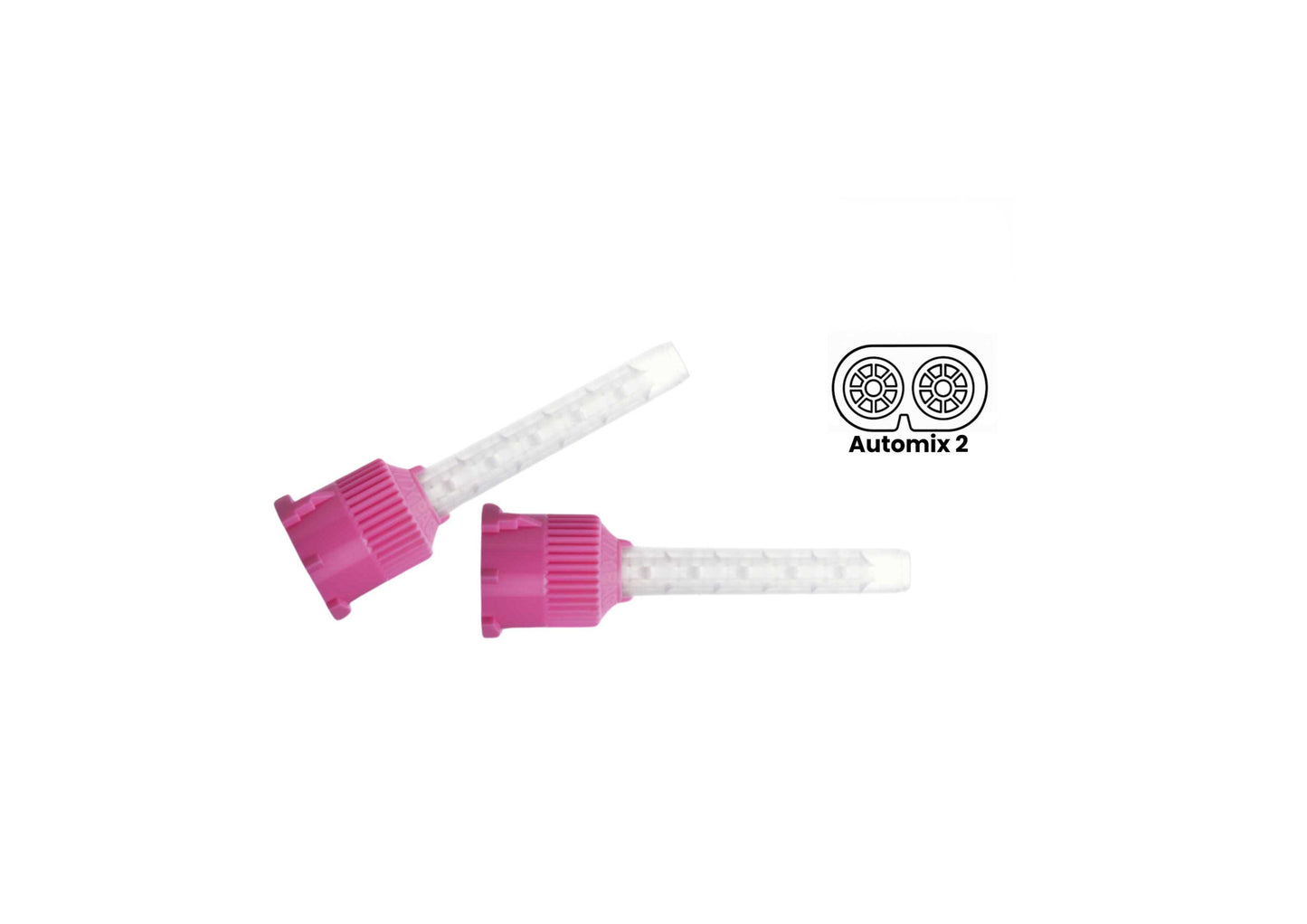 Mixcanules Tmixer roze - Dreve