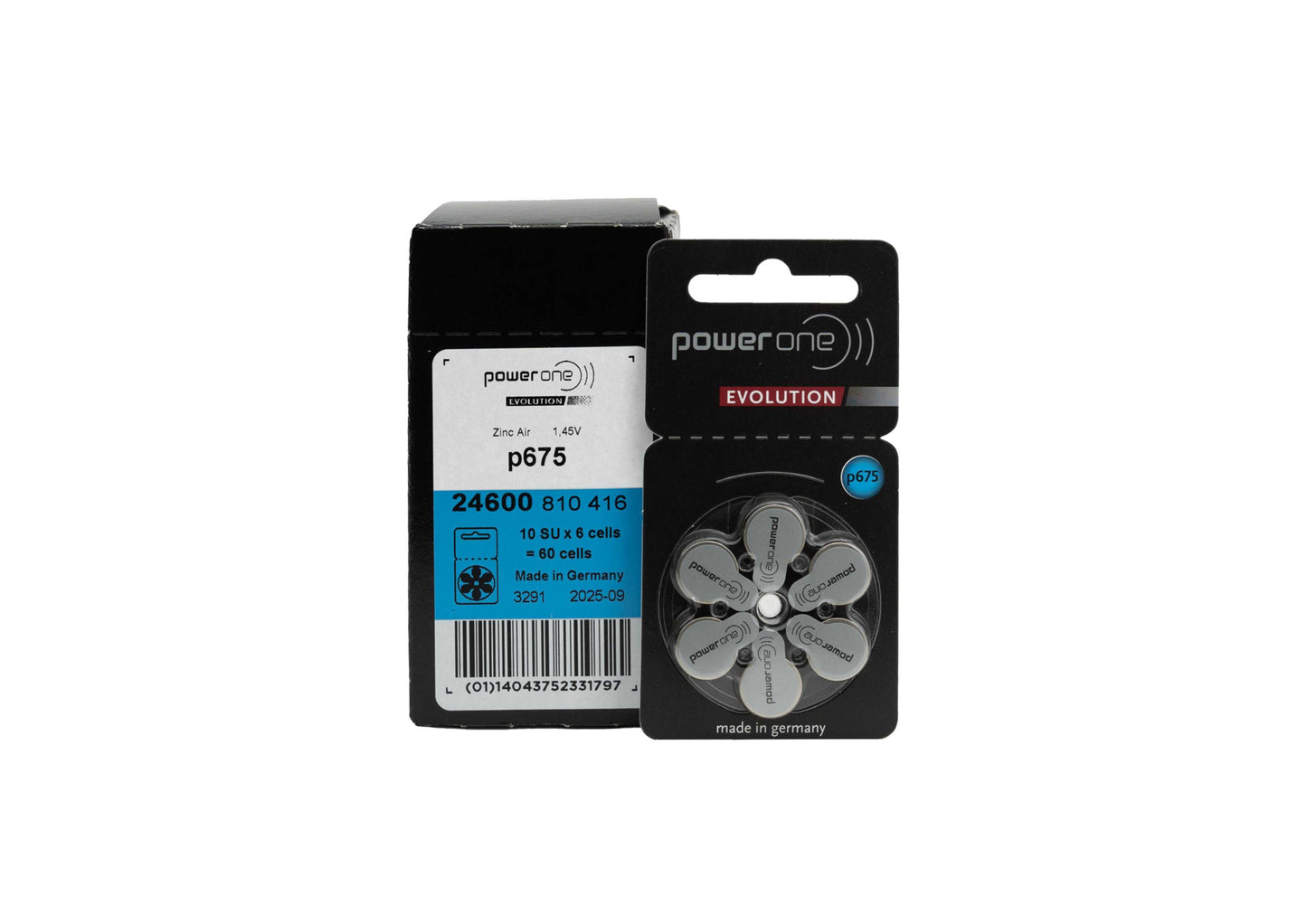 Batterij - Power One Evolution p675