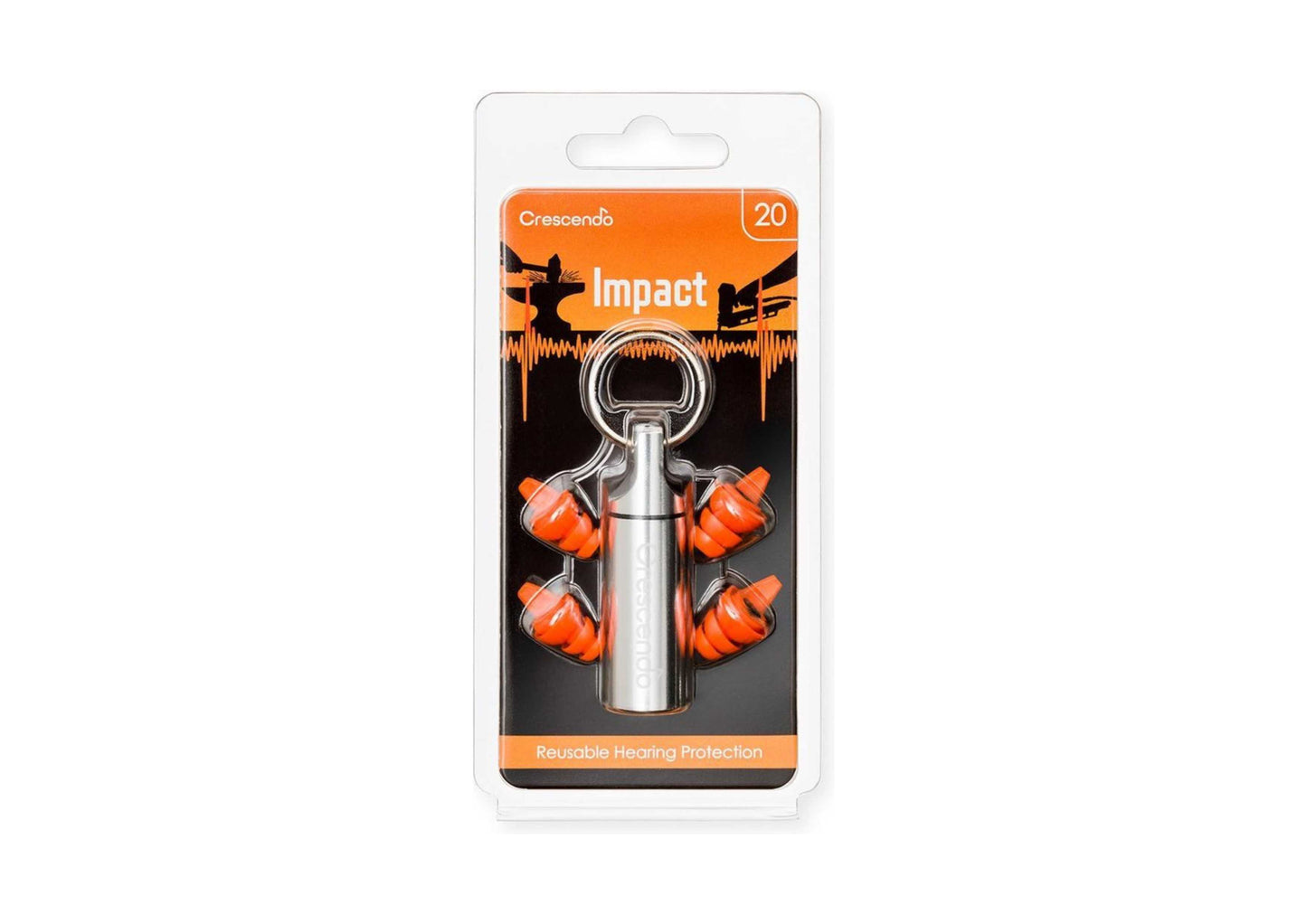 Gehoorbescherming Impact 20db