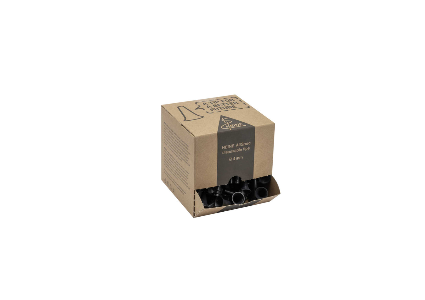 Trechters 4.0 mm - 250 stuks - Heine