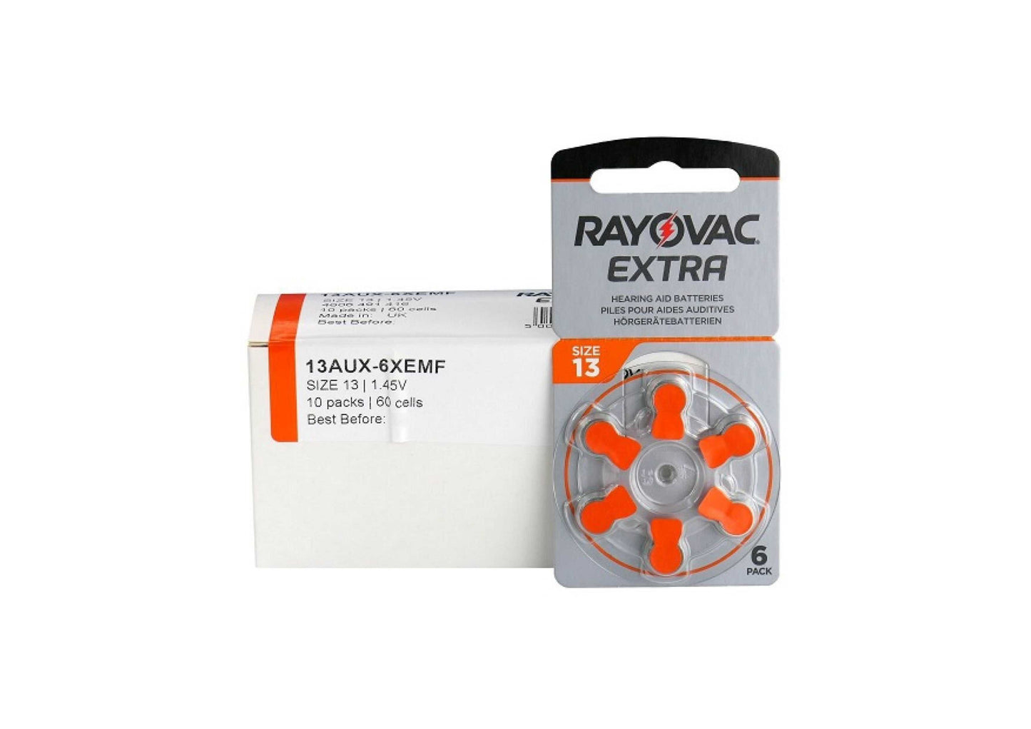 Batterij Rayovac Extra 13