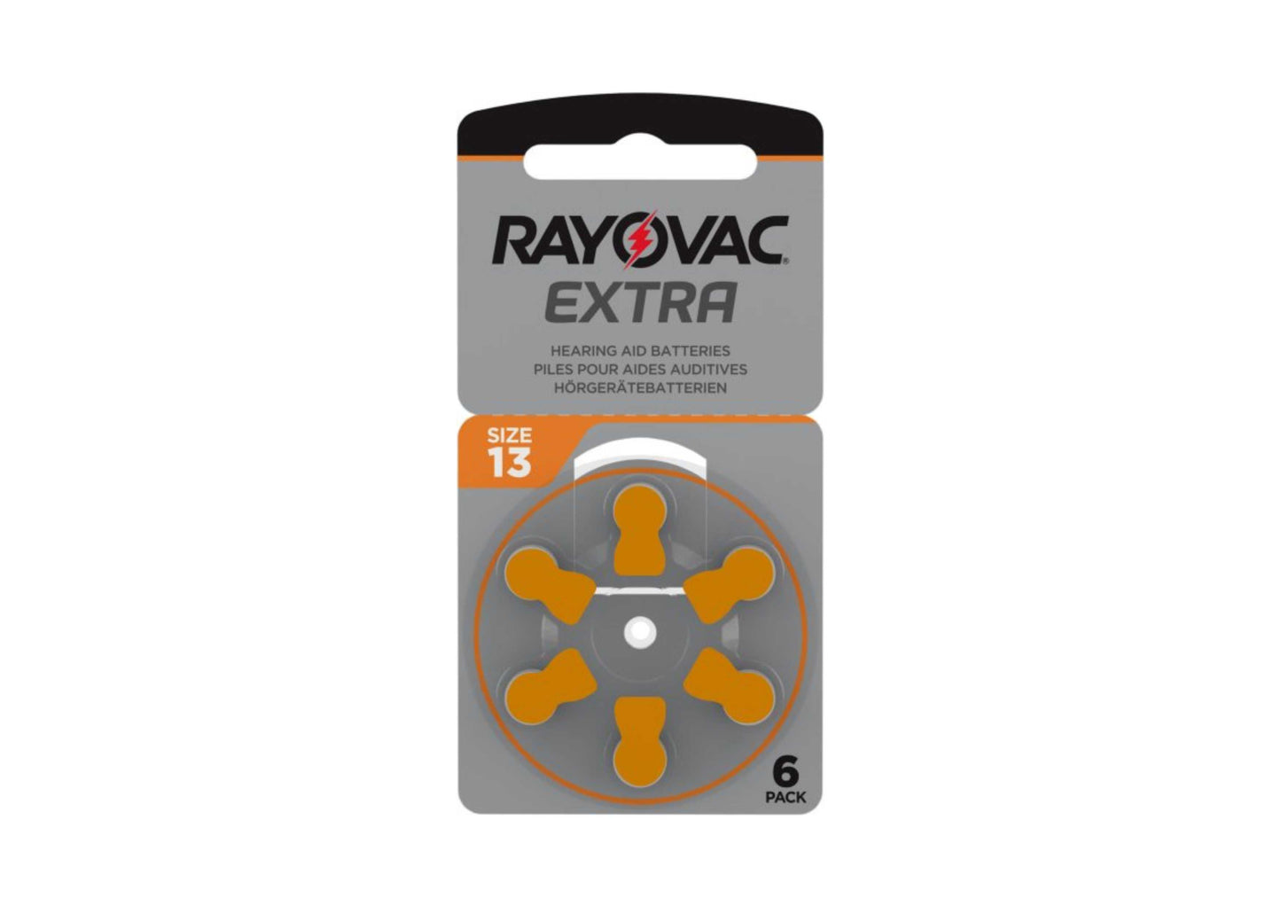 Batterij Rayovac Extra 13