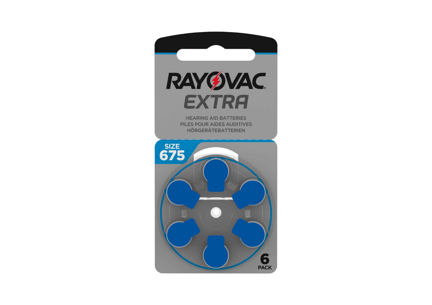 Batterij Rayovac Extra 675