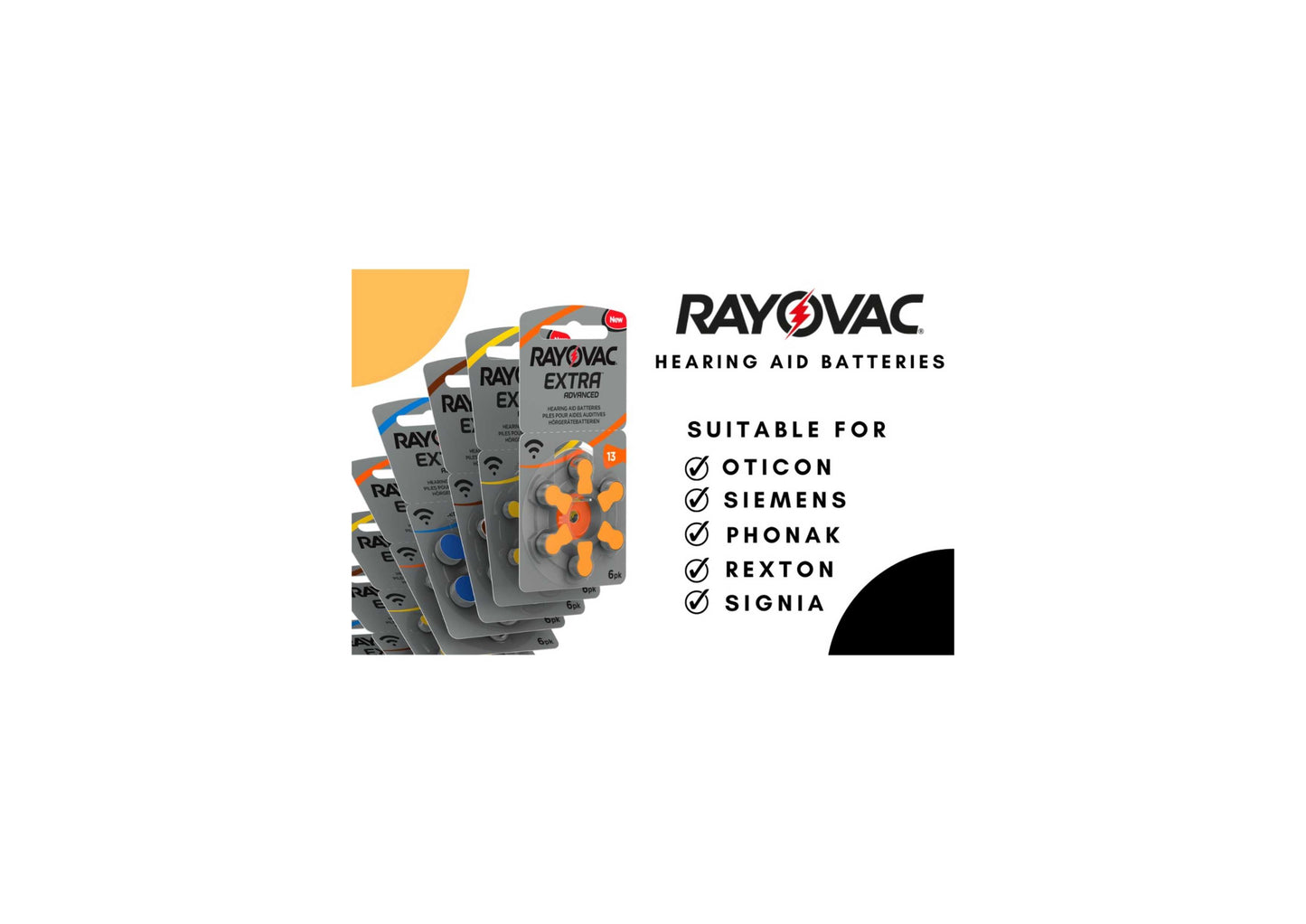 Batterij Rayovac Extra 675