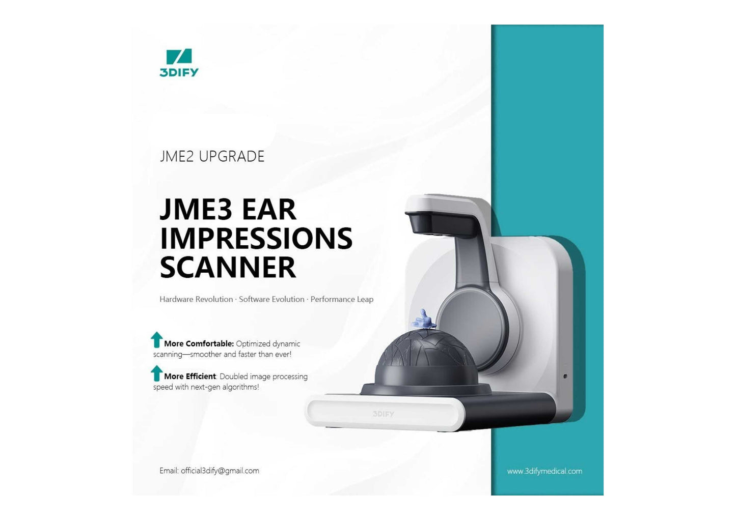 JME 3 Tracer - Oorafdrukkenscanner