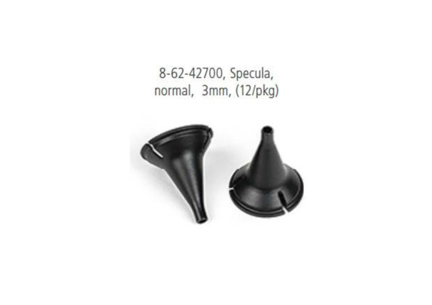 Trechters 3 mm - 12 stuks - Natus