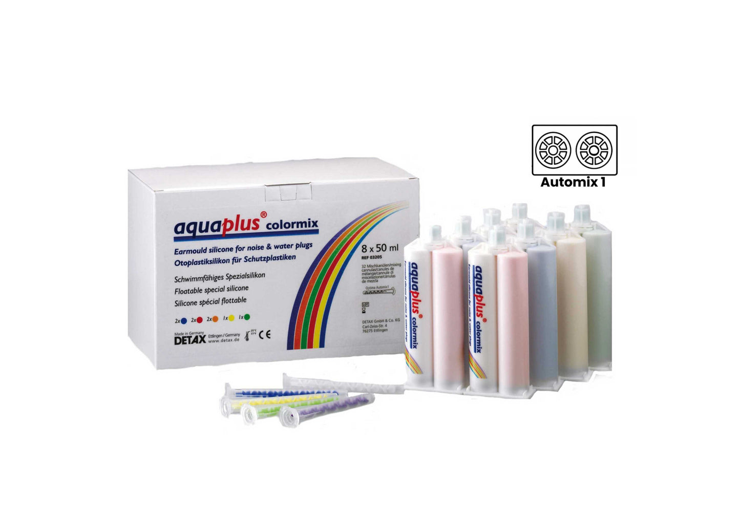 AquaPlus Colormix - Detax