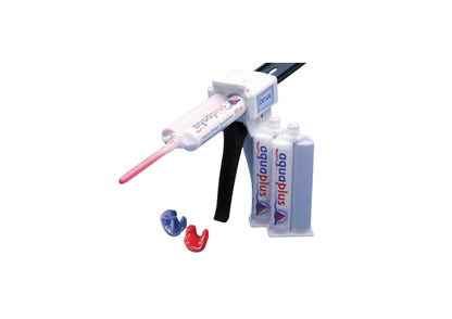 AquaPlus blauw en rood - Detax