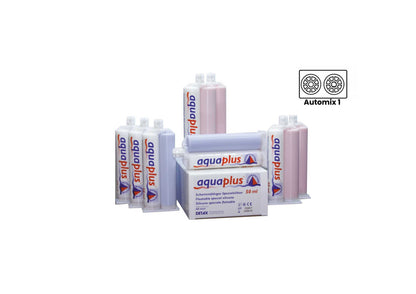 AquaPlus blauw en rood - Detax