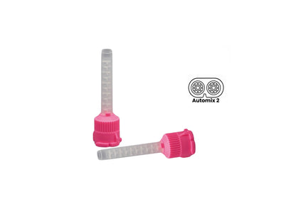 Mixcanules Tmixer roze kort - Detax