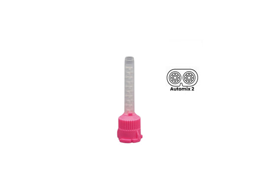 Mixcanules Tmixer roze kort - Detax