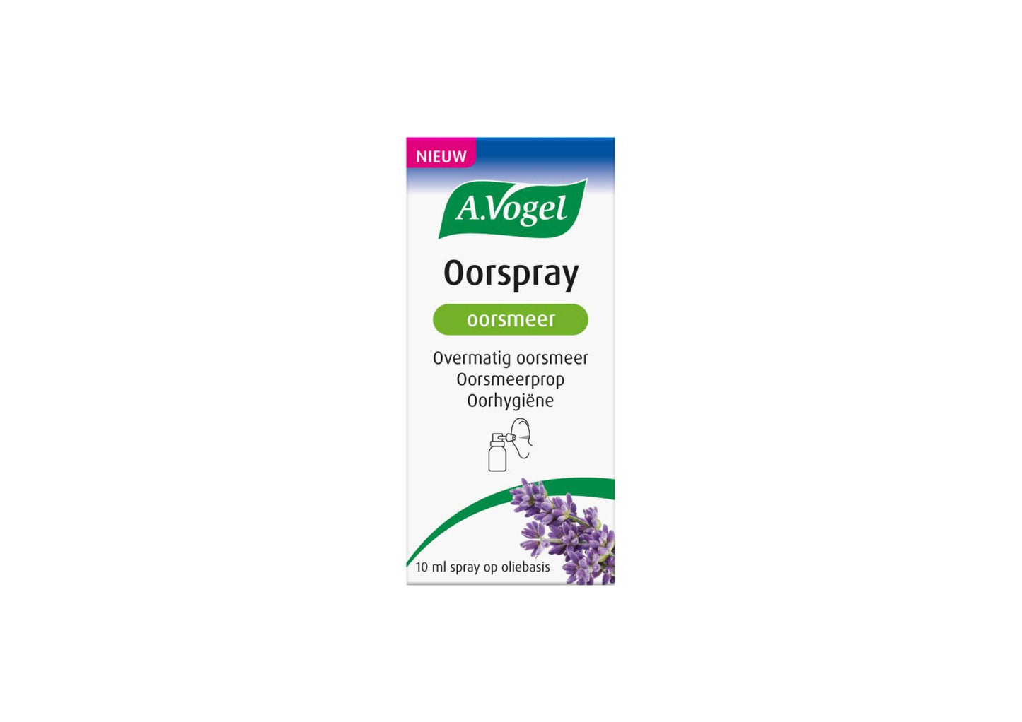 Oorspray oorsmeer - A. Vogel