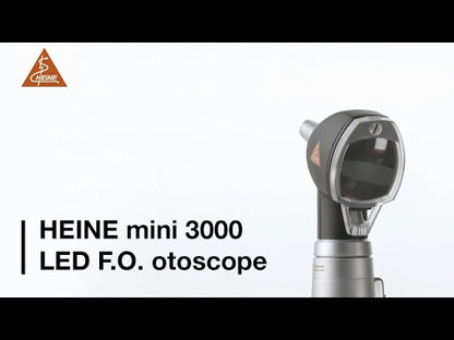Mini 3000 LED F.O. Otoscoop - 2.0 - Heine